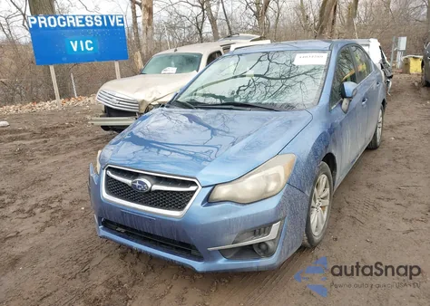 2016 Subaru Impreza 2.0I Premium from USA, damaged, VIN JF1GJAB67GH014790